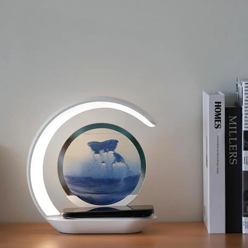 LunaGlow™ Decor Lamp – Light, Power & Relaxation in One Design