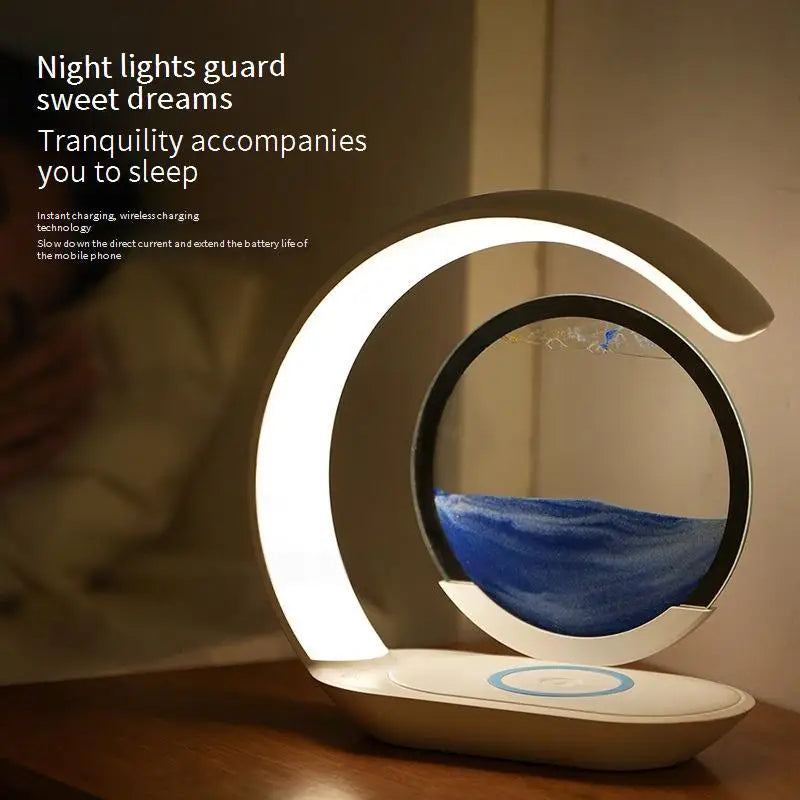 LunaGlow™ Decor Lamp – Light, Power & Relaxation in One Design