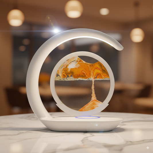 LunaGlow™ Decor Lamp – Light, Power & Relaxation in One Design