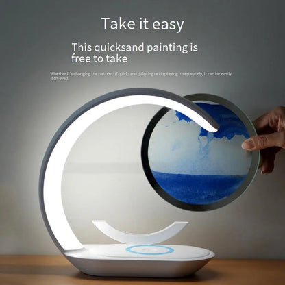 LunaGlow™ Decor Lamp – Light, Power & Relaxation in One Design