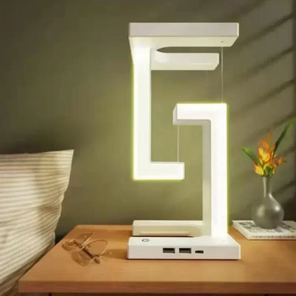 Luminar LumoCharge™ - 2-in-1 Bedside Lamp & Wireless Charger