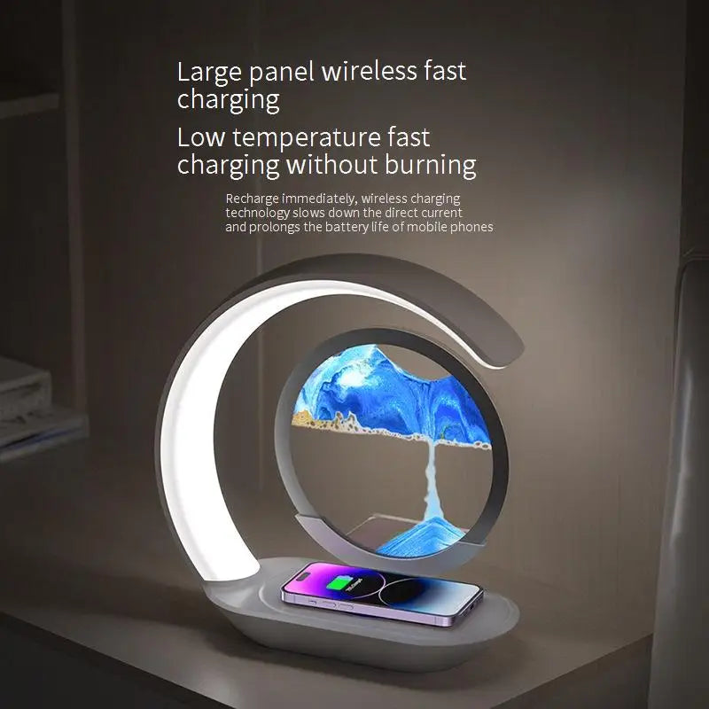 LunaGlow™ Decor Lamp – Light, Power & Relaxation in One Design