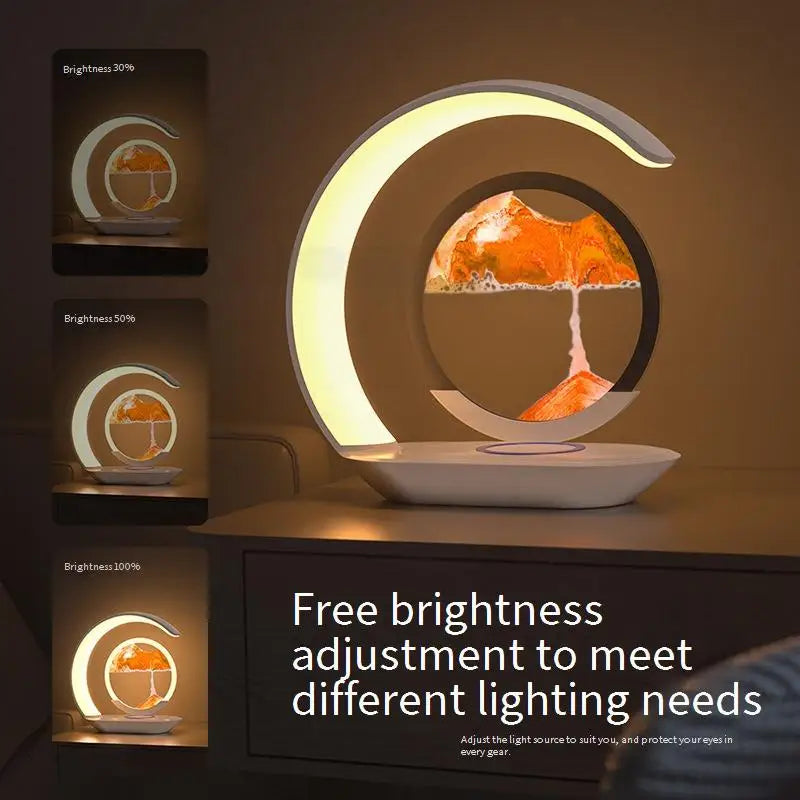LunaGlow™ Decor Lamp – Light, Power & Relaxation in One Design