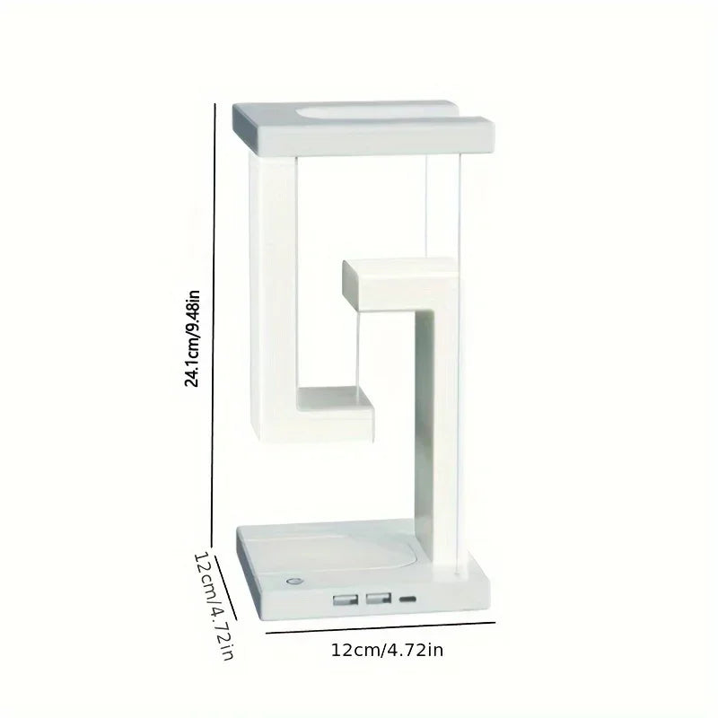 Luminar LumoCharge™ - 2-in-1 Bedside Lamp & Wireless Charger
