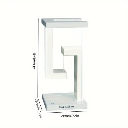 Luminar LumoCharge™ - 2-in-1 Bedside Lamp & Wireless Charger
