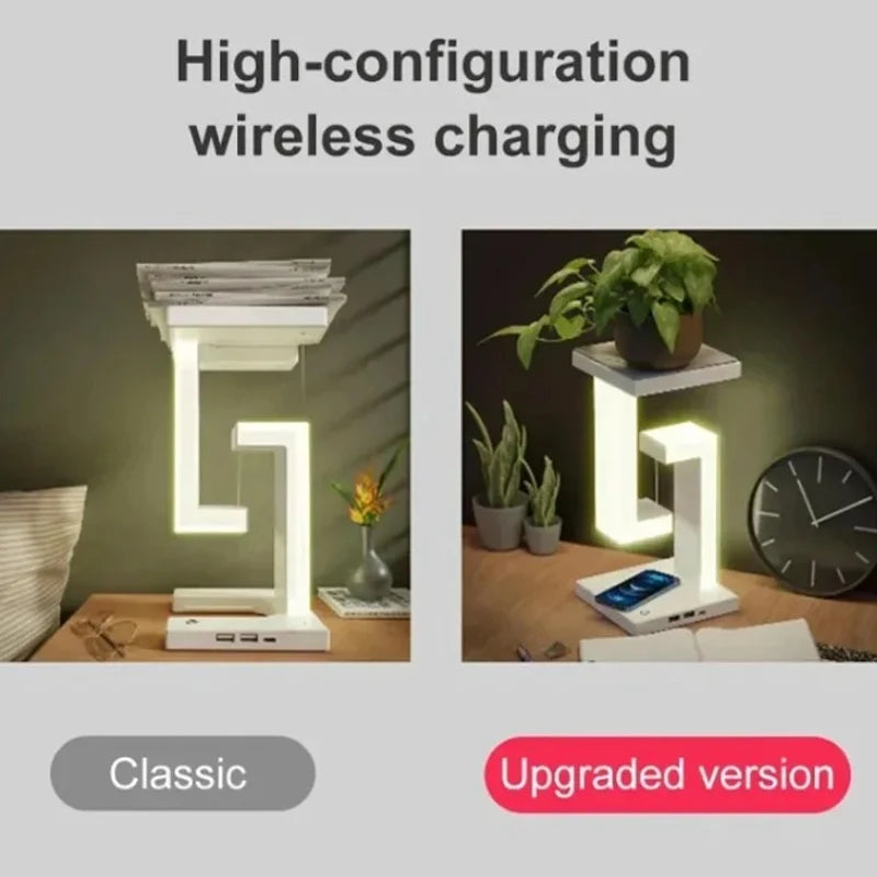 Luminar LumoCharge™ - 2-in-1 Bedside Lamp & Wireless Charger