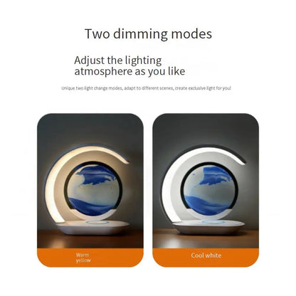 LunaGlow™ Decor Lamp – Light, Power & Relaxation in One Design