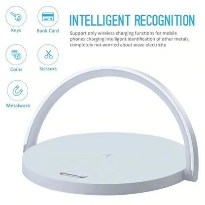 Luminar Edge™ – Wireless Charging Lamp with Adjustable Light