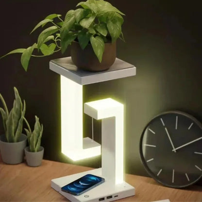 Luminar LumoCharge™ - 2-in-1 Bedside Lamp & Wireless Charger
