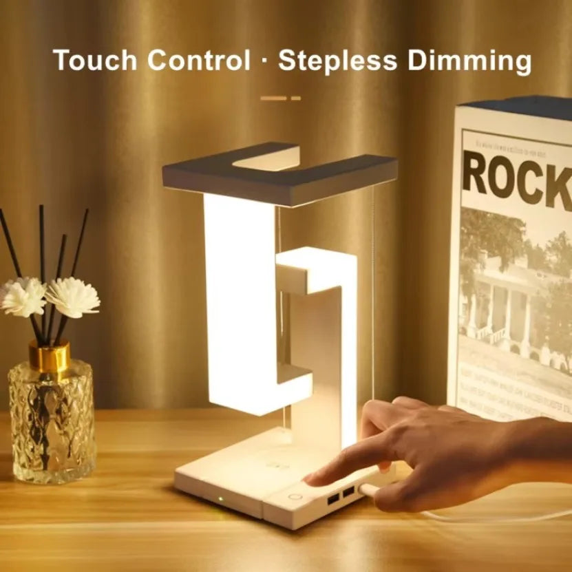 Luminar LumoCharge™ - 2-in-1 Bedside Lamp & Wireless Charger